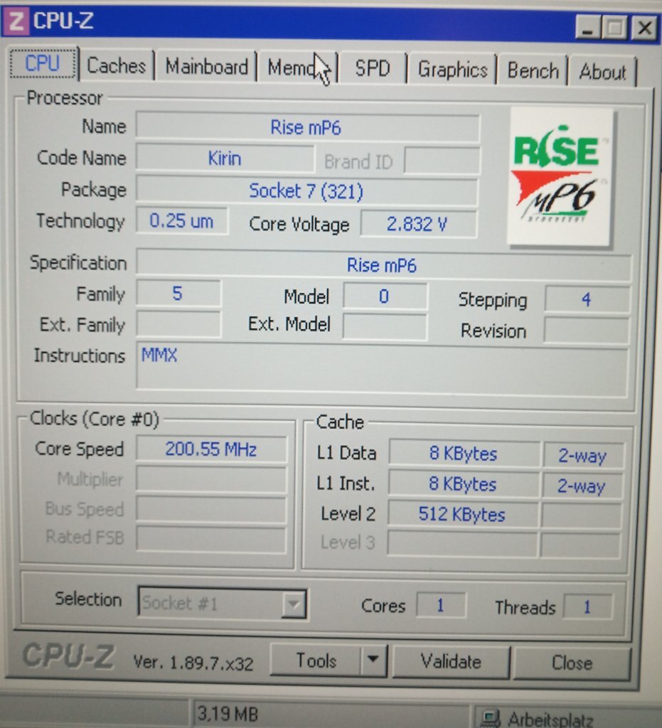 [16/07/2025] Rise mP6