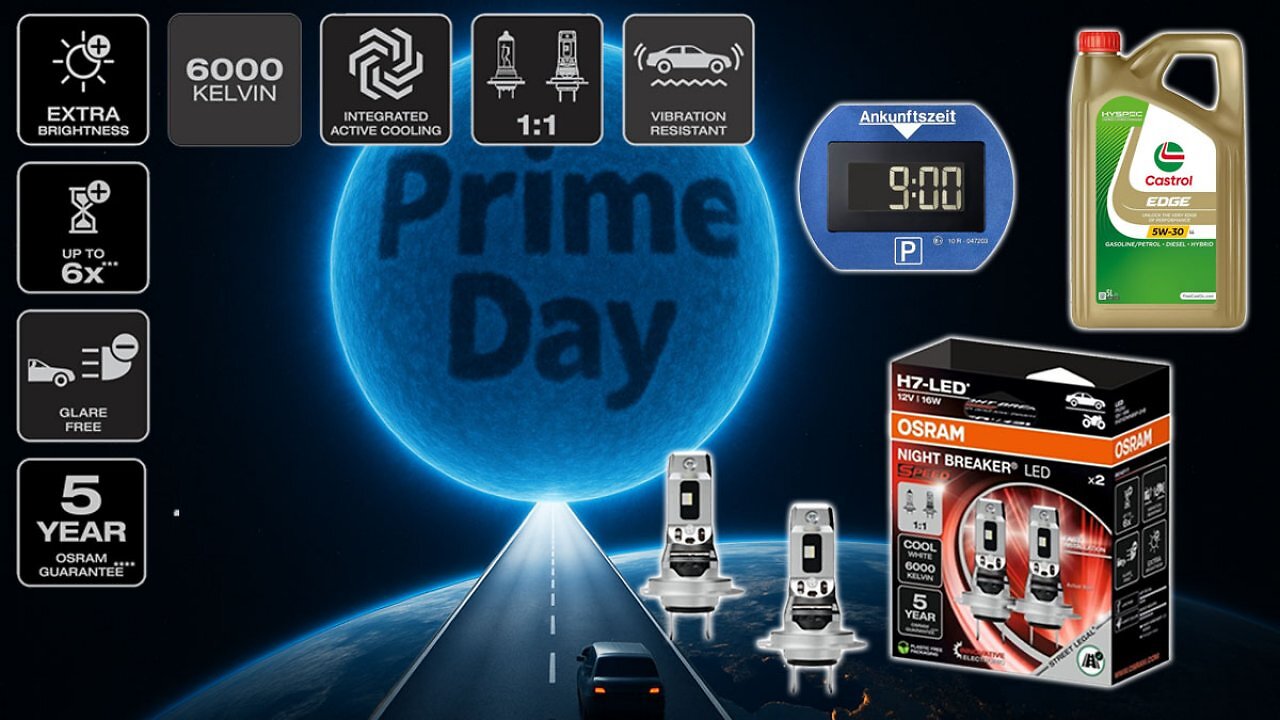 [09/07/2025] Nie billiger rausgefahren: Osram Night Breaker H7-LEDs ohne nervigen Adapter am Prime Day (1)