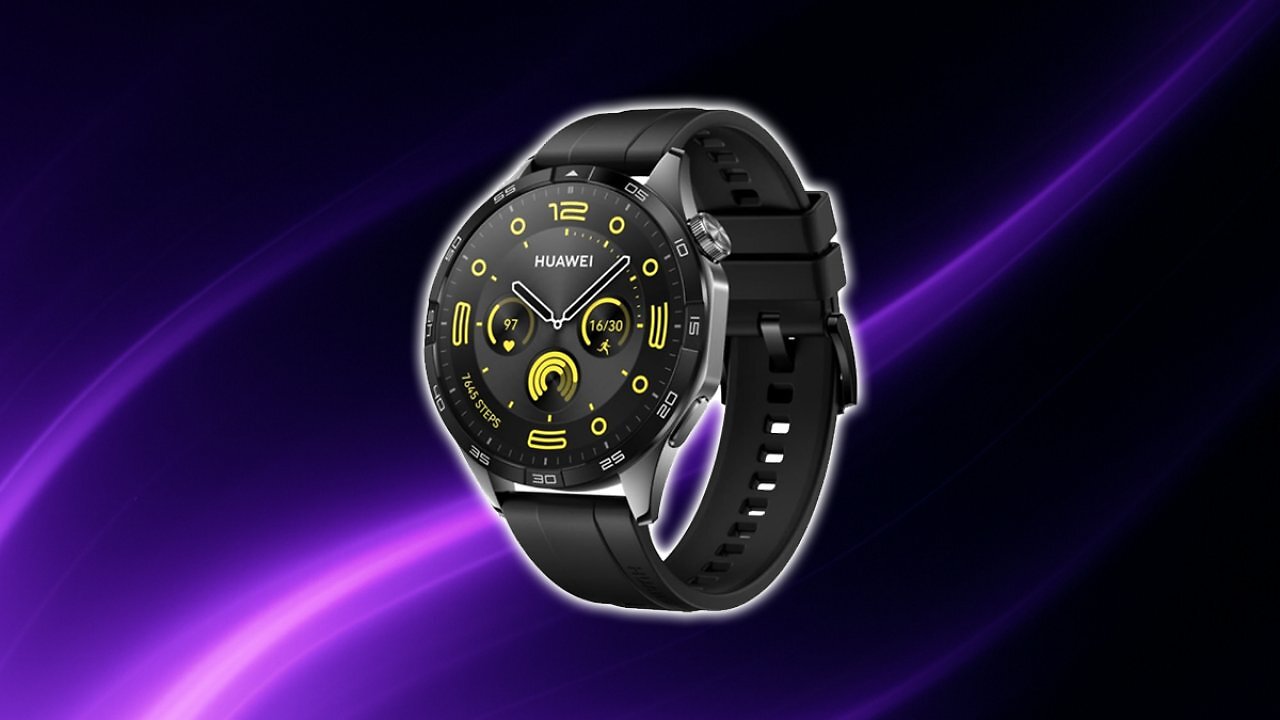 [04/07/2025] HUAWEI Watch GT 4 46mm Smartwatch, bis zu 2 Wochen Akku, iOS & Android, Kalorienmanagement, professionelle Gesundheitsüberwachung, SpO2, GPS, Schwarz, Version DE Amazon Angebot