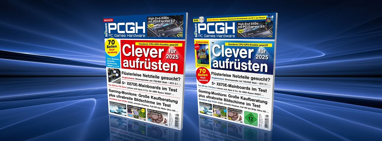 [23/07/2025] Die PCGH 09/2025 strotzt voller Themen! Ein Blick hinein lohnt sich alle mal!