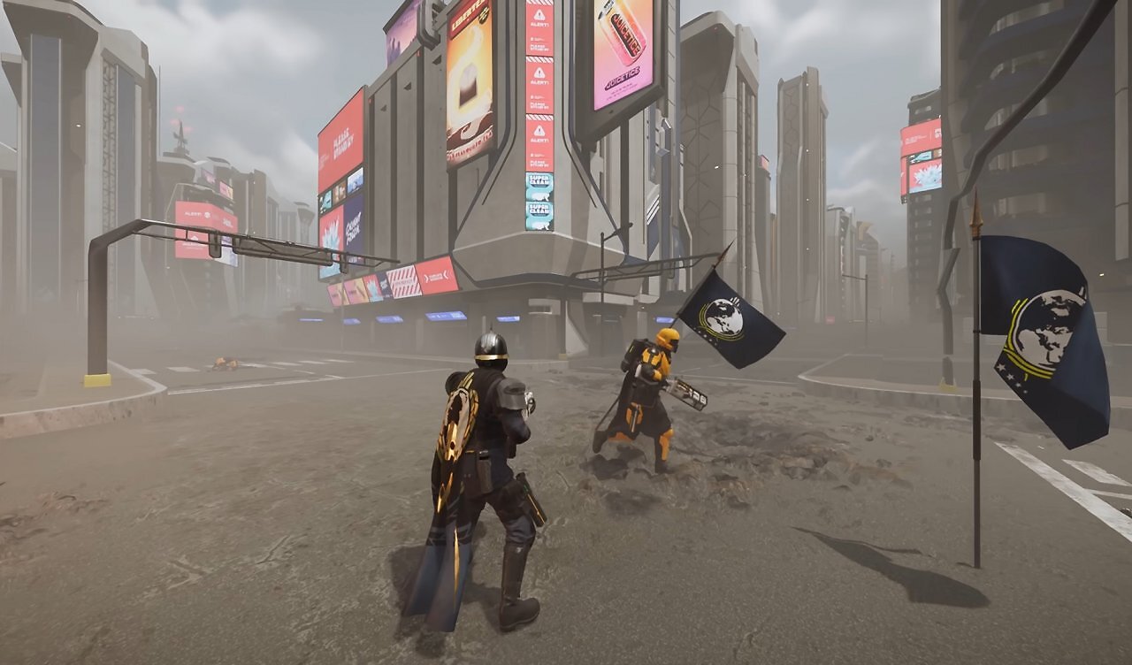 [18/07/2025] In Helldivers 2 hat diese Flagge das Protenzial zu einem Troll-Tool zu mutieren.