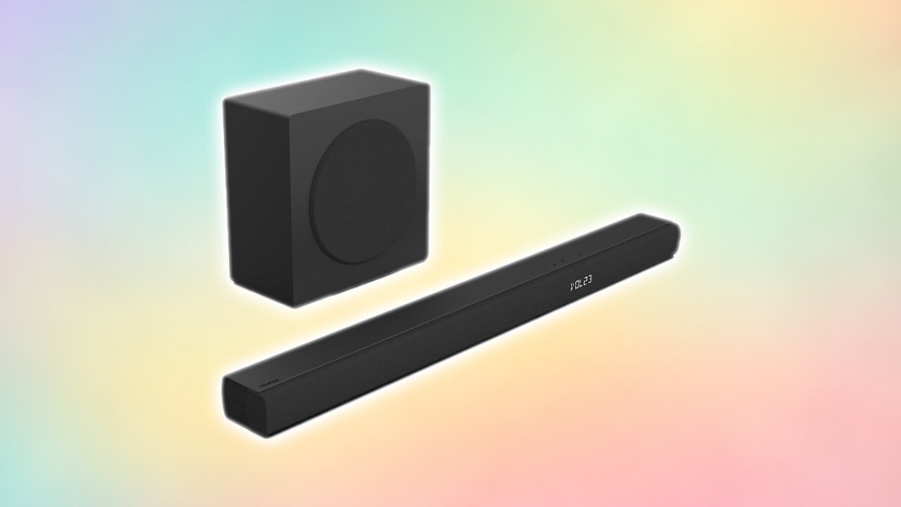 [31/07/2025] Hisense HS3100 3.1 Kanal Soundbar mit kabellosem Subwoofer, 480W, Dolby Audio, Bluetooth, HDMI ARC/Optical/AUX/USB, Schwarz Amazon Angebot