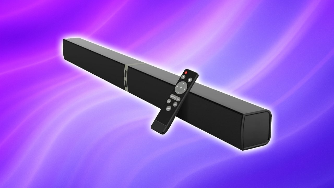 [20/07/2025] HoYLluDLL 2.0-Kanal Soundbar für TV Geräte, 32 Zoll Teilbare 2-in-1-Soundbar Bluetooth Sound Bar mit 3 EQ-Modi und 3D Surround Sound, TV Lautsprecher Soundbars mit ARC/Optical/Aux, KY2020D Amazon Angebot