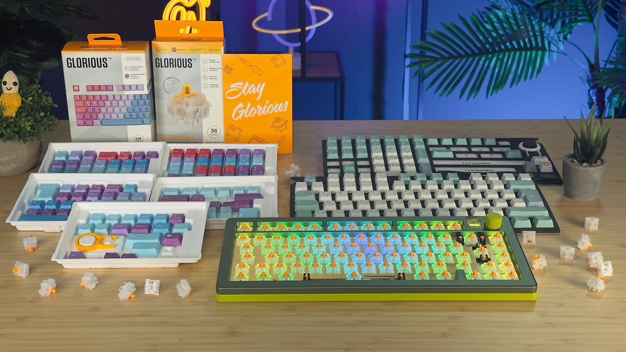 [16/07/2025] Kaufberatung für Custom-Gaming-Tastaturen: Tastenschalter-Tipps und coole Keycaps