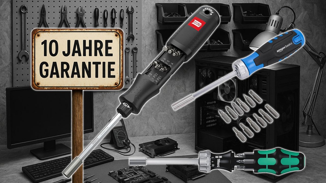 [01/07/2025] Angriff auf Wera? Amazon verhaut Inbus Schraubendreher mit Ratsche, für 9 € eine Alternative mit Prime-Day-Rabatt (1)