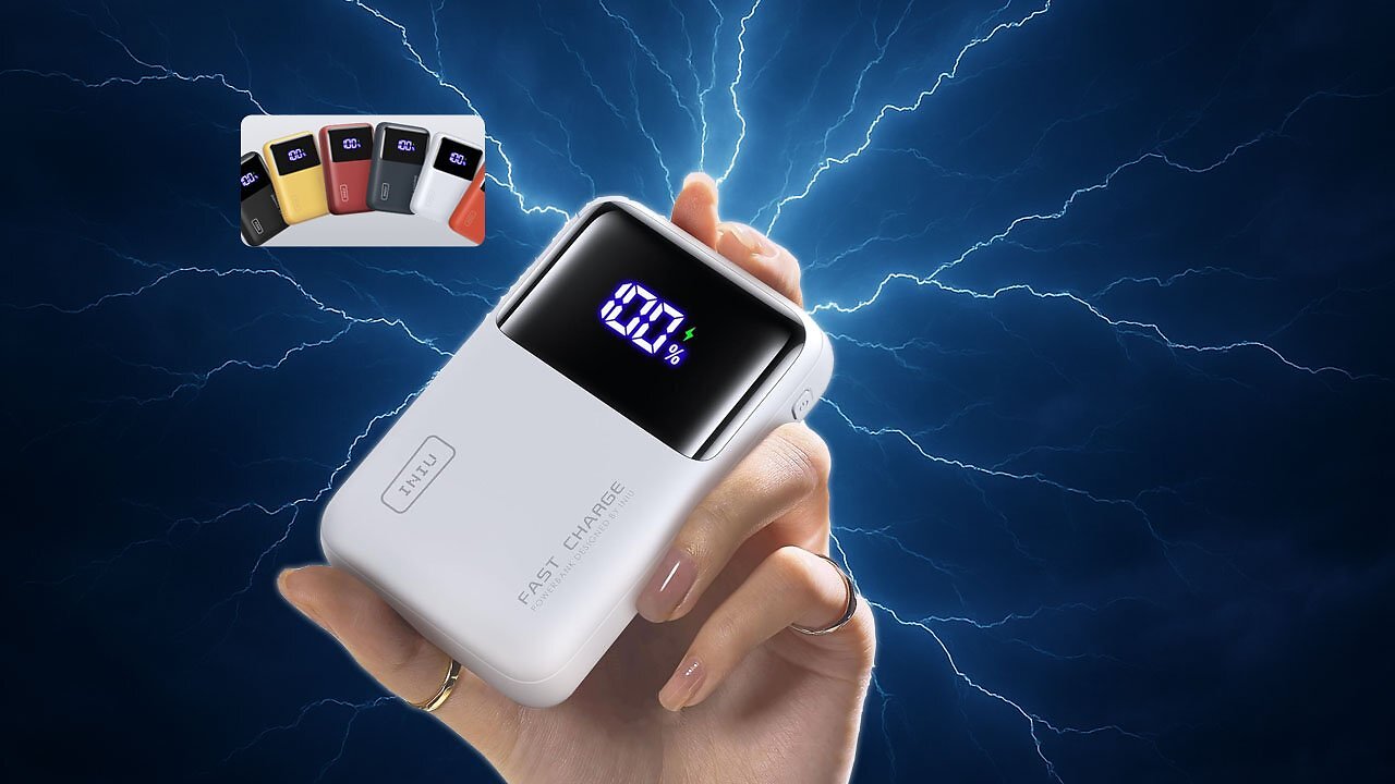 [16/07/2025] Iniu P62 Powerbank zum Tiefstpreis