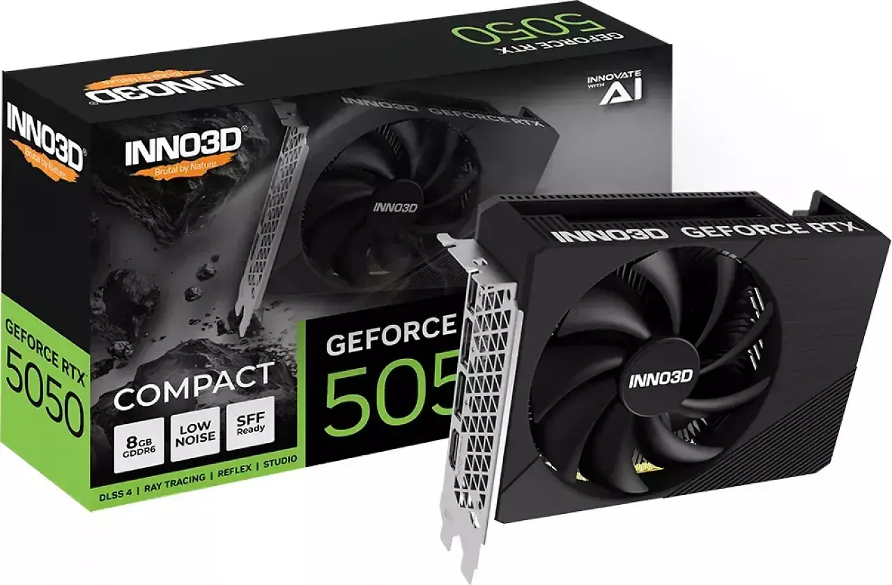 [08/07/2025] Inno3D Geforce RTX 5050 Compact (2)