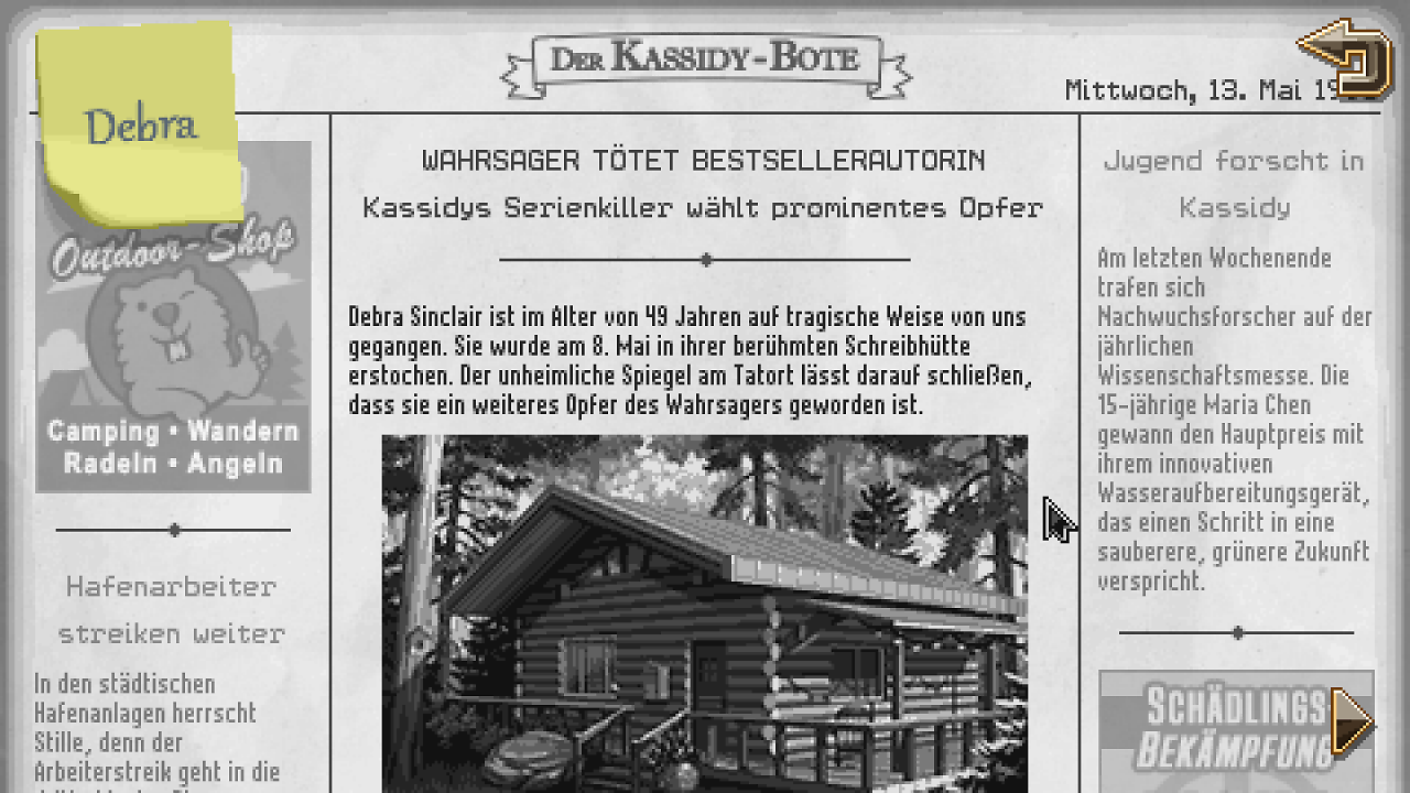 Eine Zeitung in der Welt von Kathy Rain 2