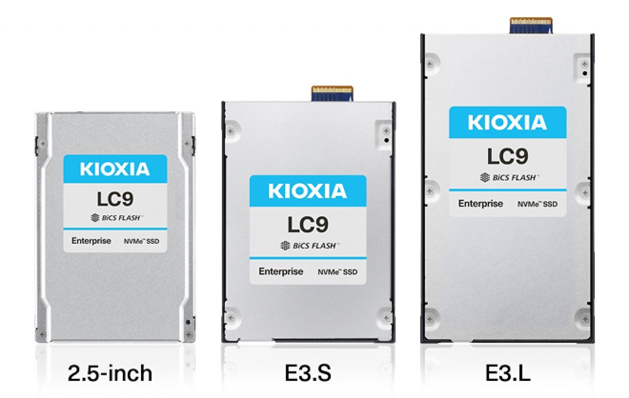 [22/07/2025] Bisher wurden Kioxias LC9-SSDs vorrangig im KI-Sektor benutzt. Könnten bald schon Privatkunden solche SSDs im eigenen PC haben?