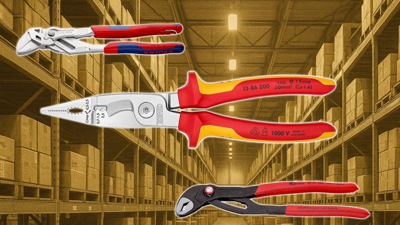 [19/07/2025] Amazon knipst raus: Knipex Spezialzange mit 4 in einer billiger als sonst - für Teilzeitelektriker? (1)