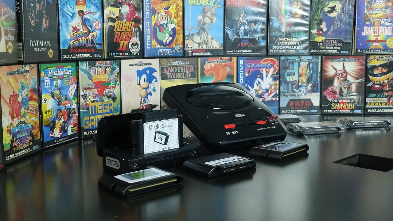 [22/07/2025] Der Mega-Drive-Retrospielspaß ist wirklich so einfach wie der Hersteller verspricht. Sie brauchen nur das Mega-Everdrive Pro-Cartridge in den Schacht zu stecken, das Gerät einzuschalten und schon geht's los.