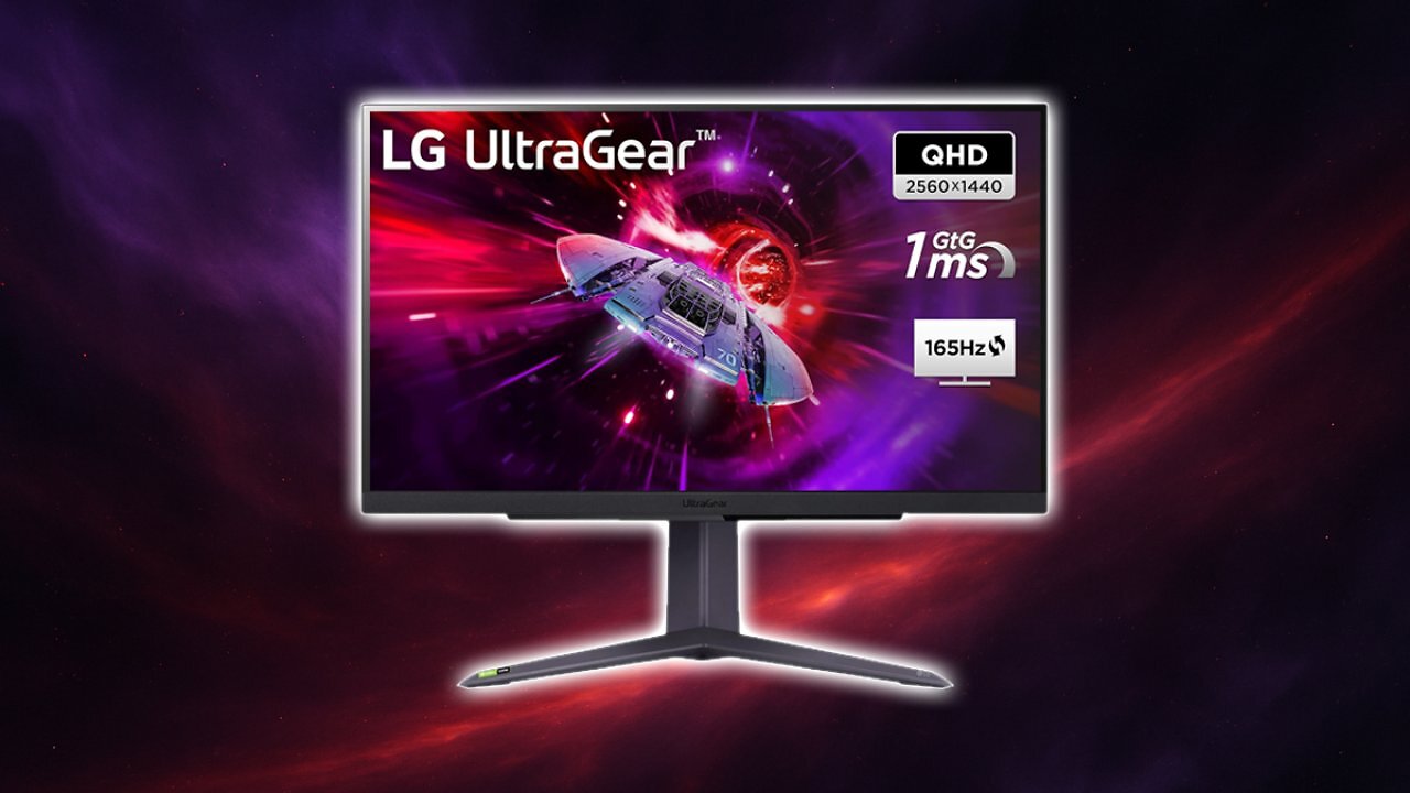 [10/07/2025] LG Electronics 27GS75QX-B.AEU UltraGear™ QHD Gaming IPS-Monitor 27