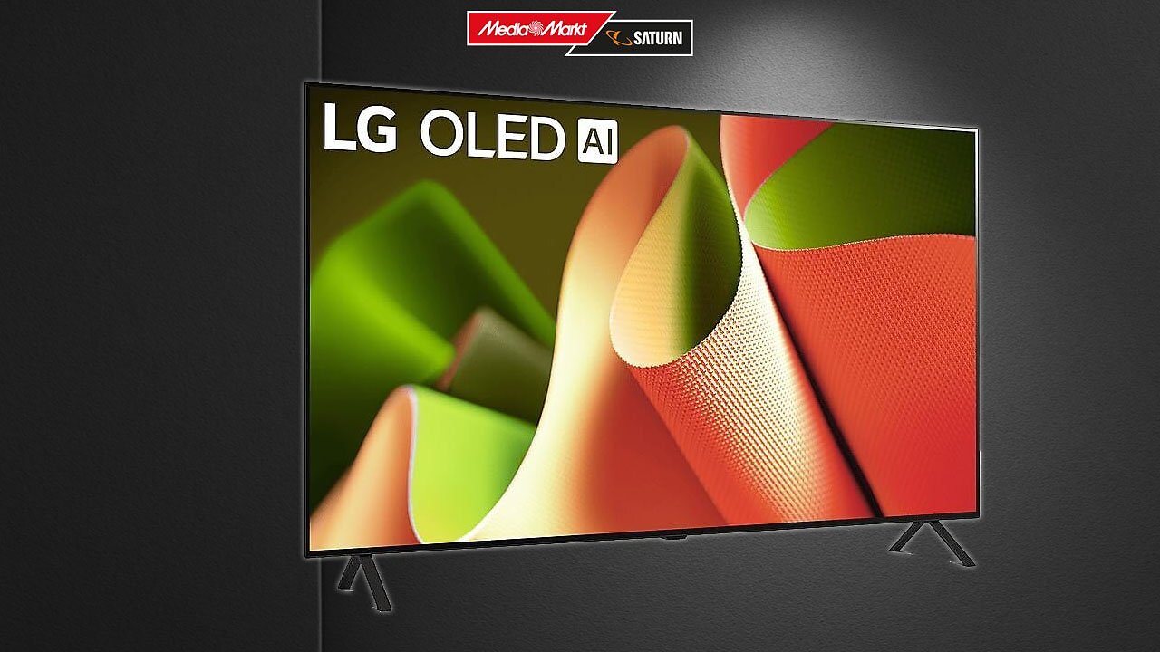 [14/07/2025] LG OLED B4 Deal bei MediaMarkt