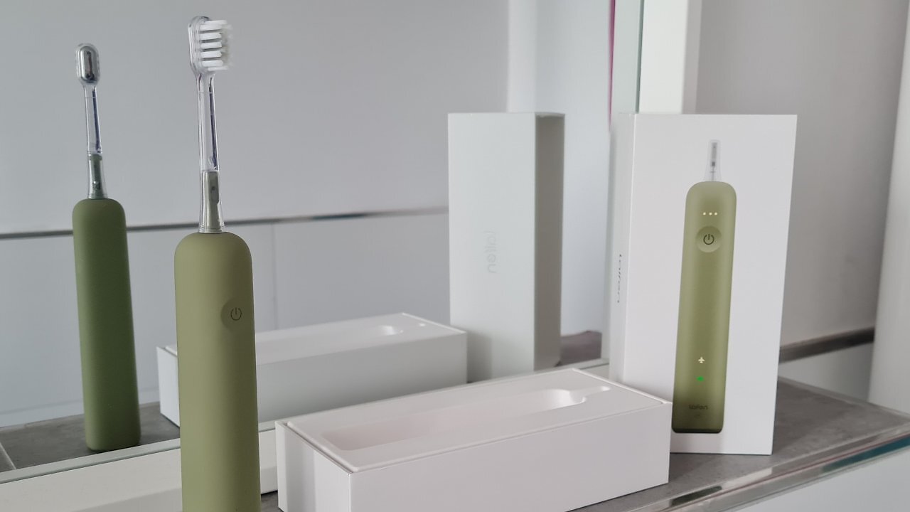 [10/07/2025] Laifen Wave Spezial Zahnbürste mit Verpackung