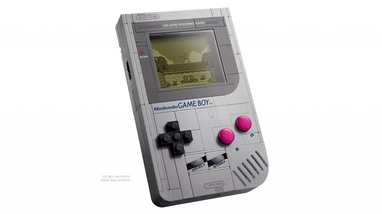 [24/07/2025] Der Game Boy von Lego als Set 72046 (2)
