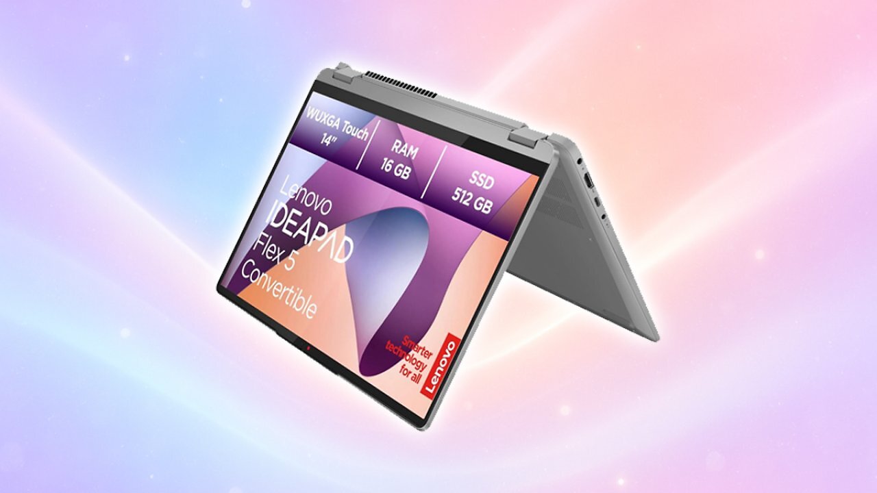 [08/07/2025] Lenovo IdeaPad Flex Convertible 5 Laptop / 14
