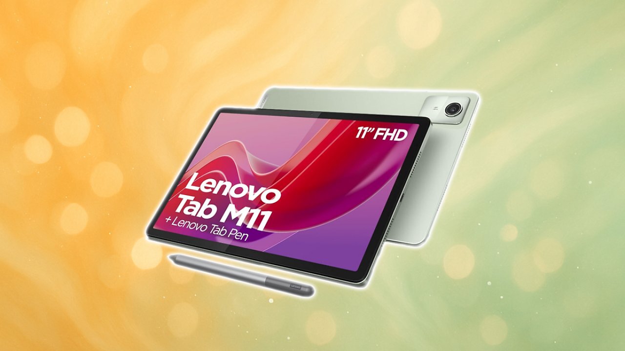 [11/07/2025] Lenovo Tab M11 Tablet / 11