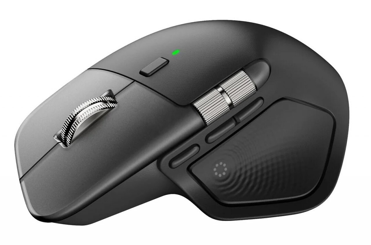 [25/07/2025] Nach diversen Leaks final: Was leistet Logitechs MX Master 4?