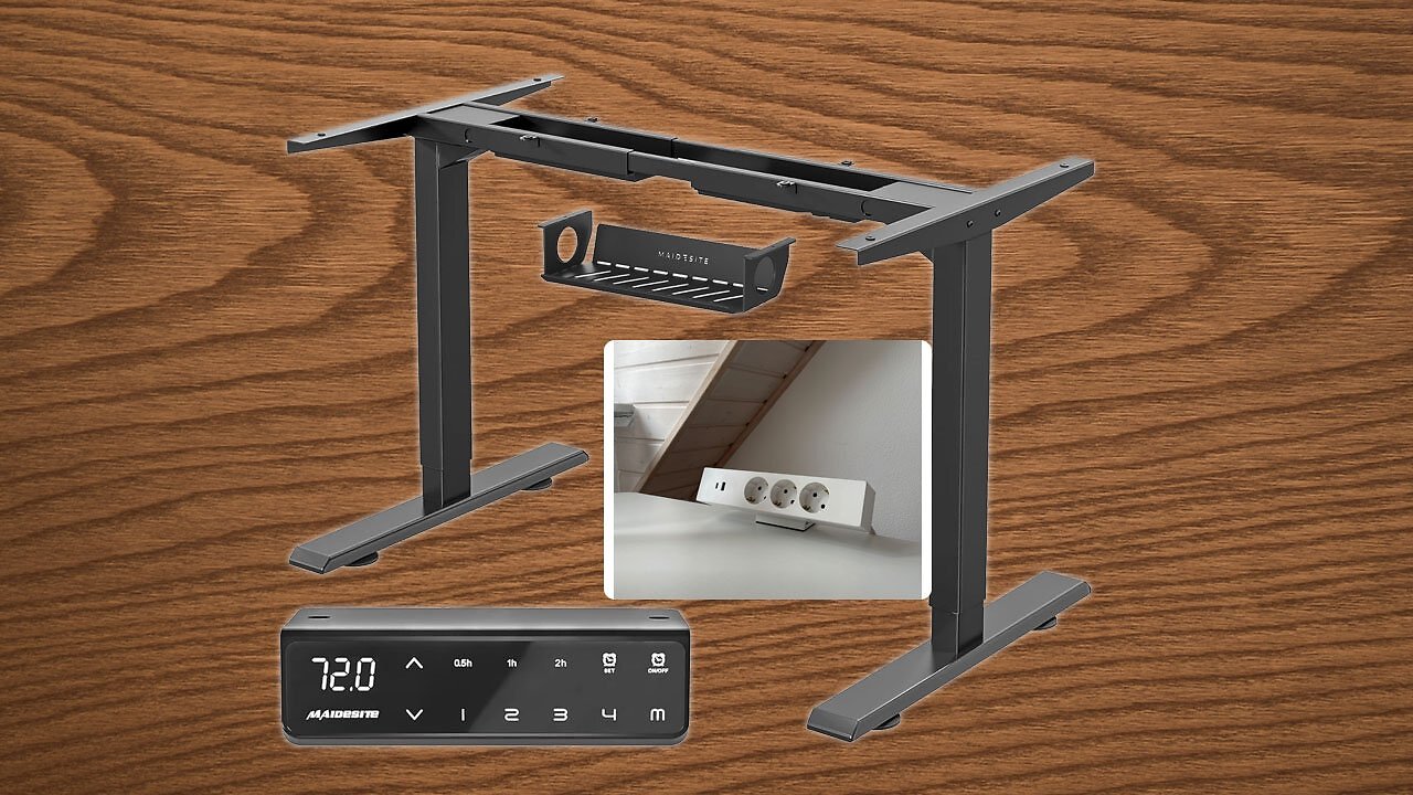 [18/07/2025] Maidesite T2 Pro Gestell und Tischsteckdose im Bestpreis-Deal