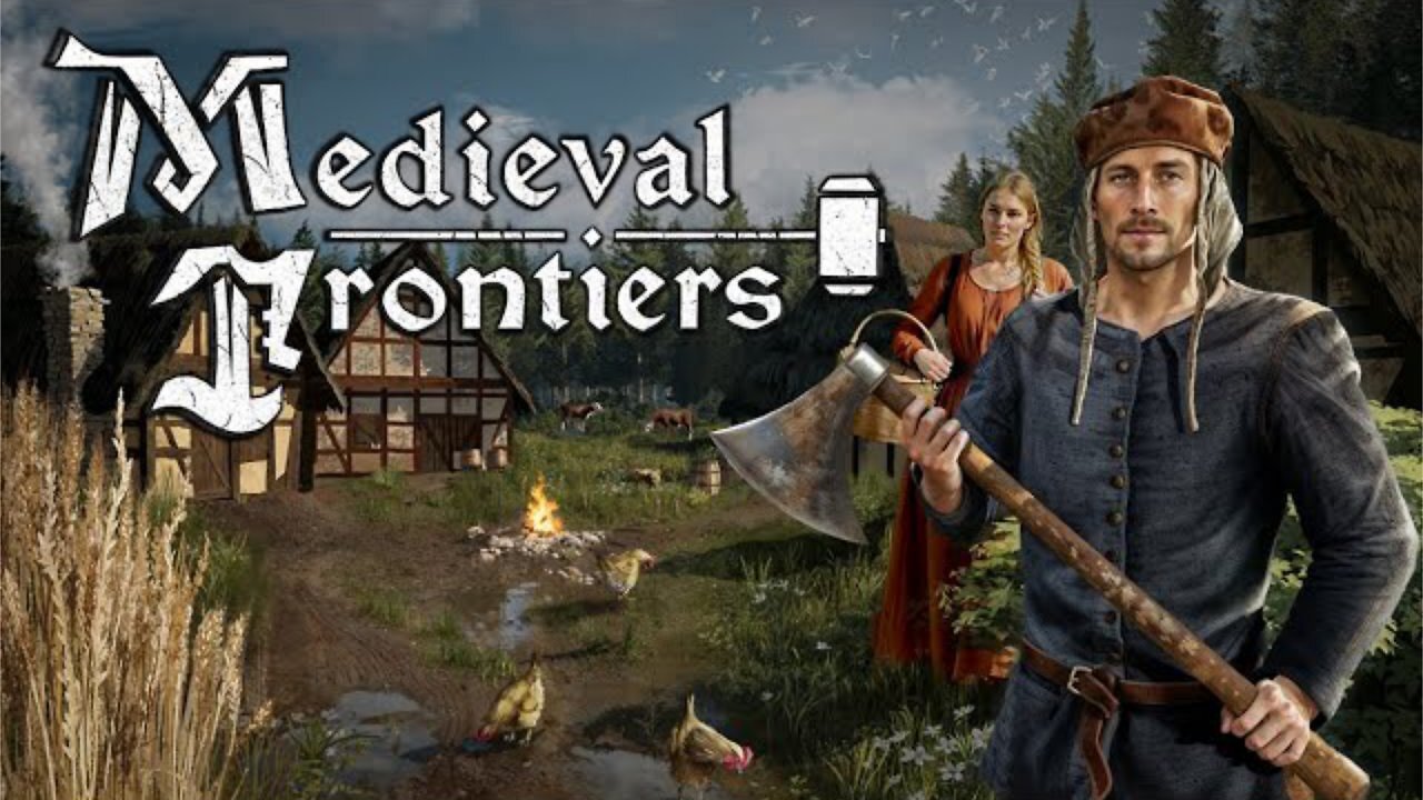 [25/07/2025] Das deutsche Mittelalter-Aufbauspiel Medieval Frontiers startet ab sofort in einen zweiwöchigen Playtest.