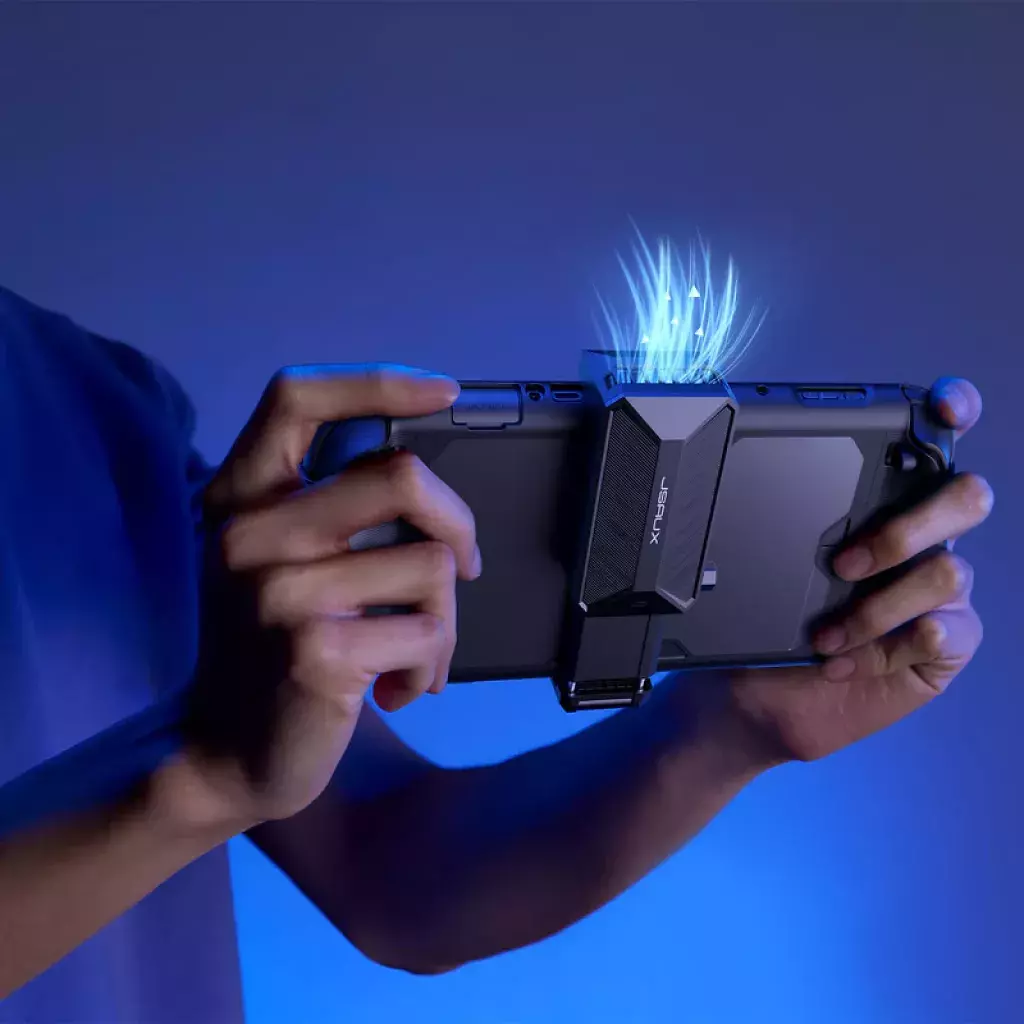 [08/07/2025] Nintendo Switch 2 zu warm? Spezialkühlung von Zubehörhersteller präsentiert (1)