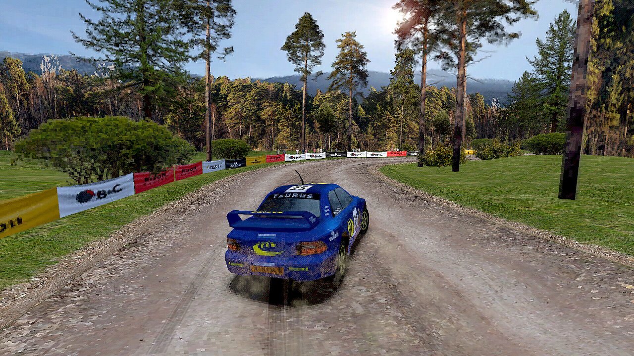 Taurus RS in Old School Rallye