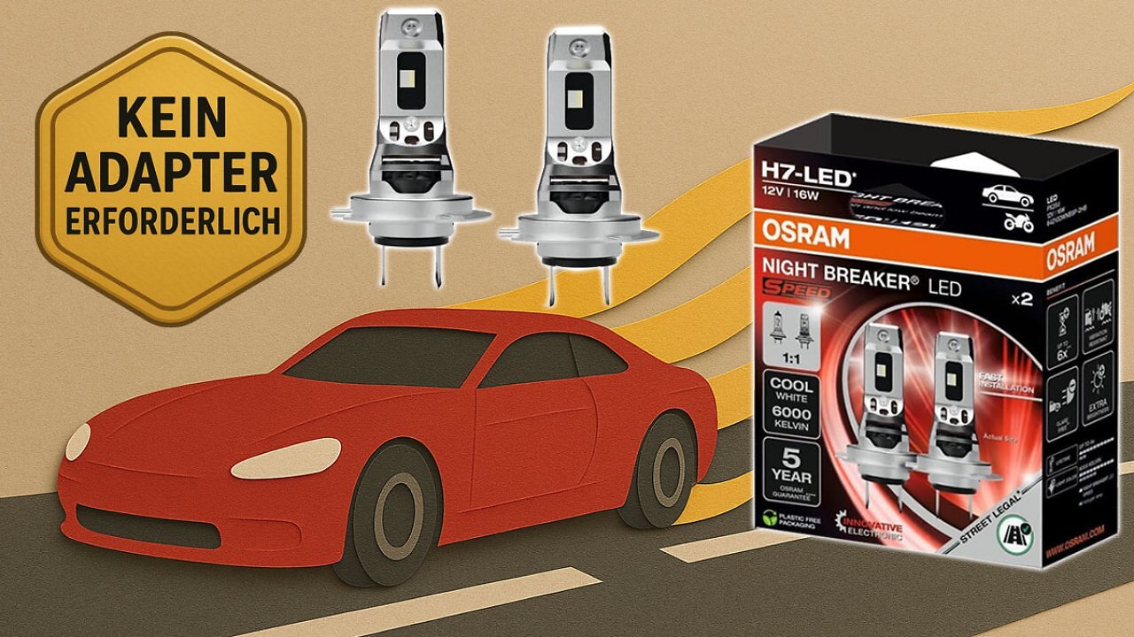 [23/07/2025] Tempo: Amazon brettert Osram Night Breaker H7 Speed 19 € unter Preis anderer Shops raus (1)
