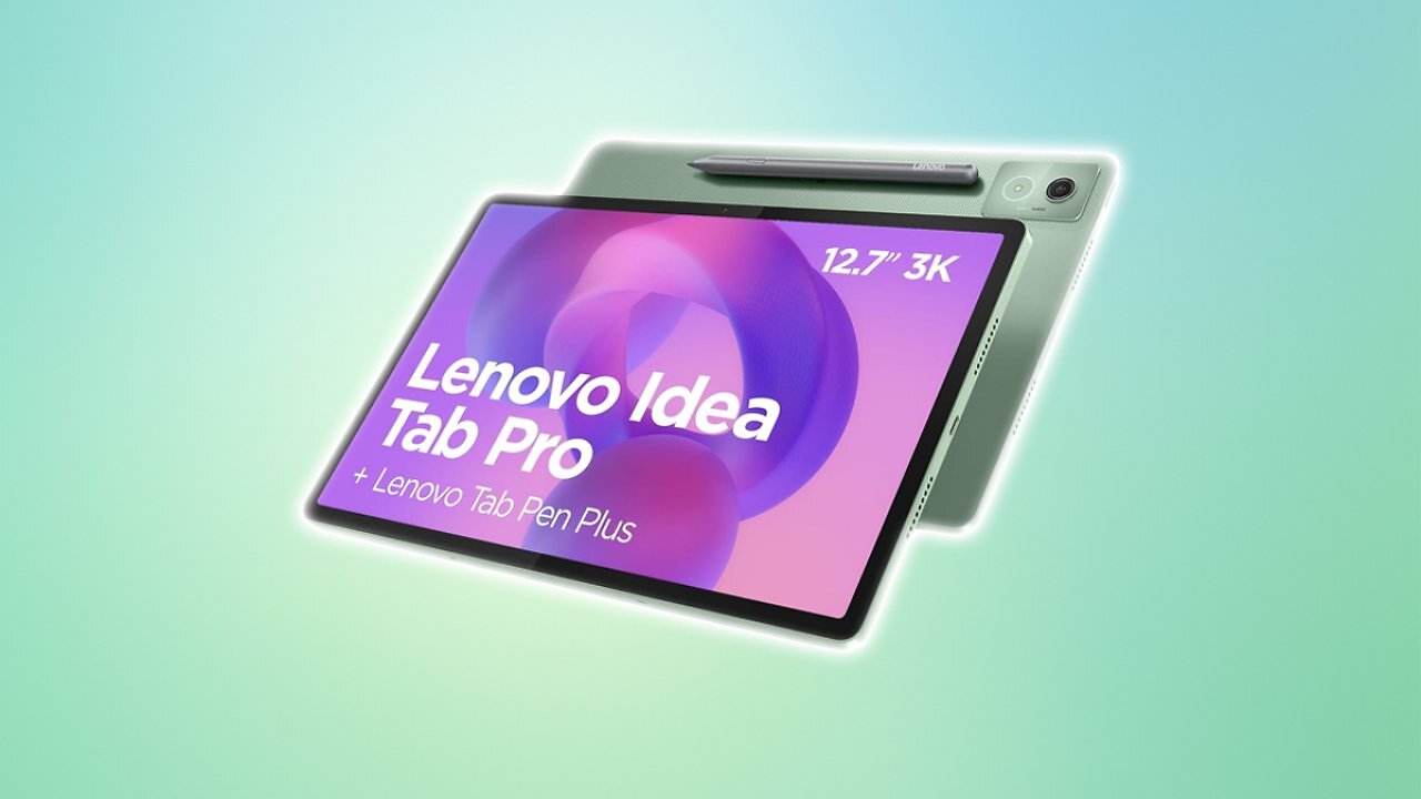 [22/07/2025] Lenovo Idea Tab Pro Tablet / 12.7