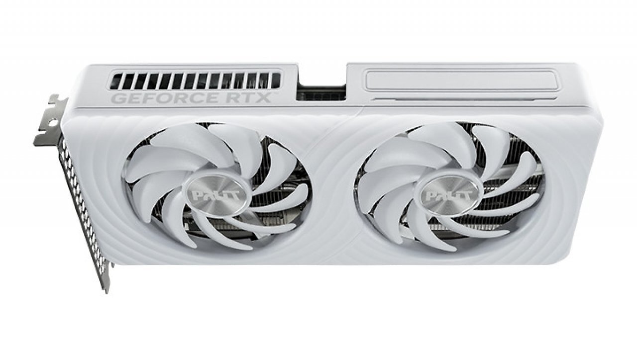 [28/07/2025] RTX 5000: Palit erweitert Sortiment um vier neue Modelle in Weiß (1)