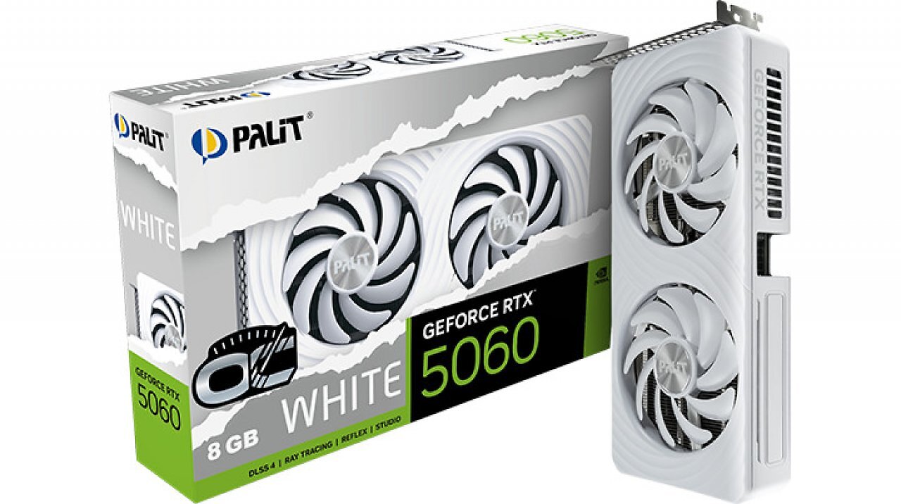 [28/07/2025] RTX 5000: Palit erweitert Sortiment um vier neue Modelle in Weiß (2)