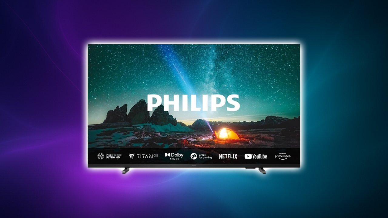[26/07/2025] Philips 65PUS7609 4K LED Smart TV - 65-Zoll Display mit Pixel-präziser Ultra HD Titan OS Plattform und Dolby Atmos-Klang. Funktioniert mit Alexa und Google Sprachassistent – Anthrazitgrau [Energieklasse F] Amazon Angebot