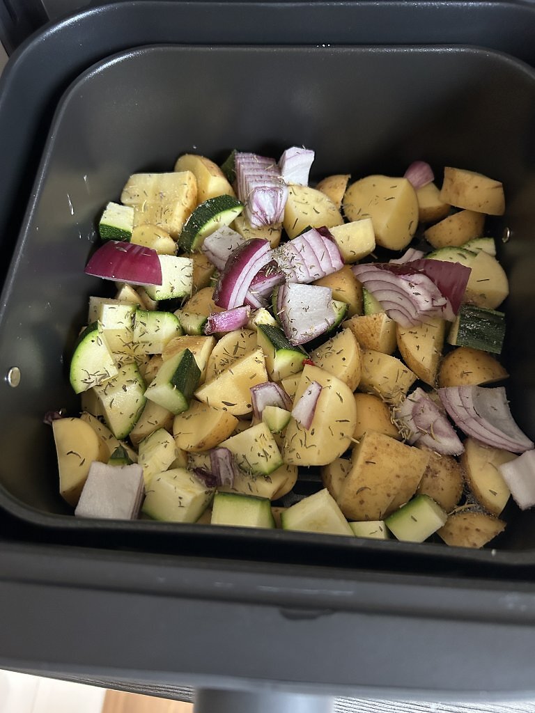 [28/07/2025] Philips Steam Airfryer NA550 Dual Basket im Test: Fritteuse und Dampfgarer in einem (2)