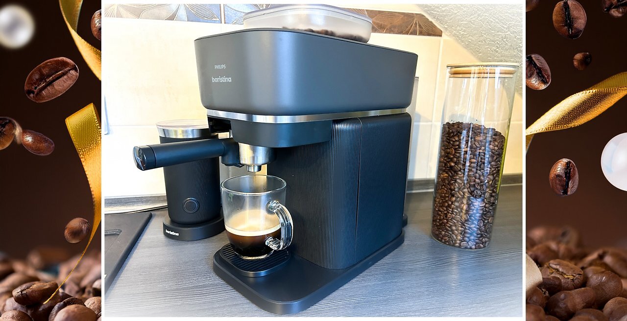 [10/07/2025] Philips Baristina im Alltagstest: Espresso und Café Crema auf Knopfdruck (1)