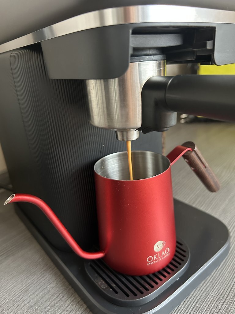 [09/07/2025] Philips Baristina im Alltagstest: Espresso und Café Crema auf Knopfdruck (8)