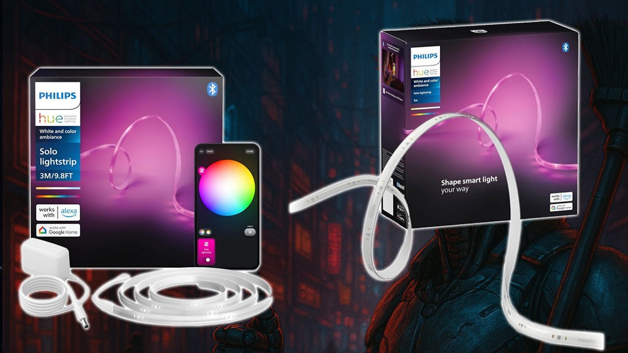 [18/07/2025] Amazon und MediaMarkt im Preisduell um Philips Hue: Strip nun 17 € unter Konkurrenzpreis