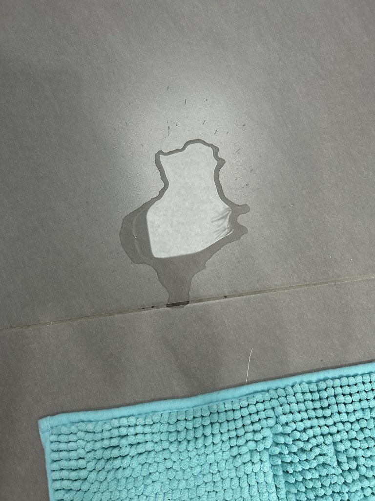 [17/07/2025] Der Wasserlachen-Test
