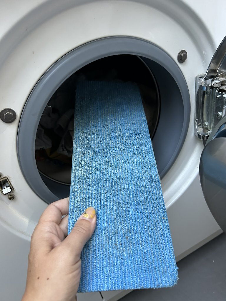 [17/07/2025] Ab in die Waschmaschine bei 40 Grad.