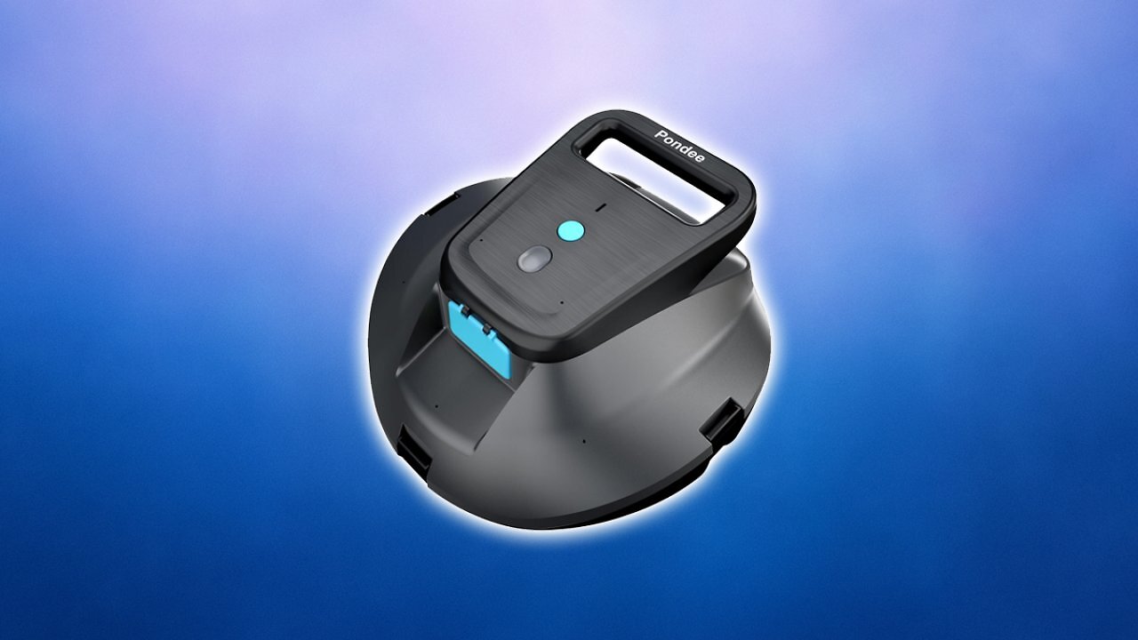 [16/07/2025] Pondee X1 Poolroboter, Akku Poolsauger mit 120 Min Laufzeit, Selbstparkfunktion, EIN-klick-Bedienung, Poolsauger Bodensauger für 80㎡ Oberirdische Pools, Kabellos & Einfache Handhabung Amazon Angebot