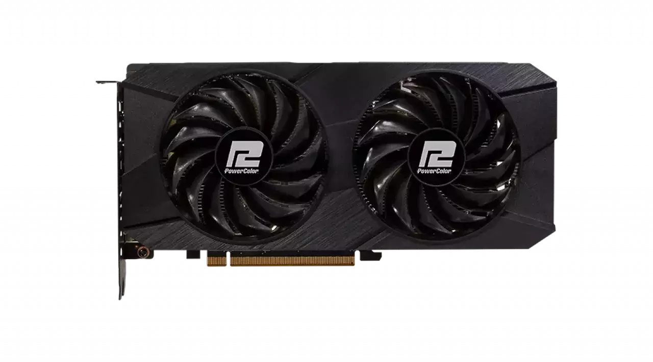 [05/07/2025] Spätes Upgrade: Powercolor bringt Radeon RX 7600 Fighter mit neuem Kühler und DP 2.1 (1)