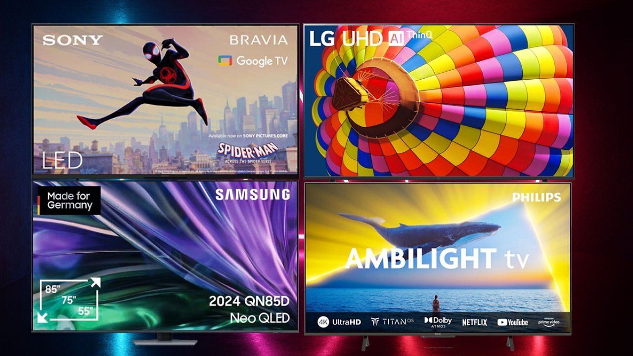 Fernseher-Verramschung am Prime Day: Amazon vs. MediaMarkt - Samsung, LG, Philips, Sony, Hisense & Co.