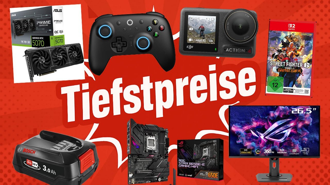 Prime Day verpasst? Diese 20 Highlights gab es noch nie günstiger - Rabatte bis zu 67%