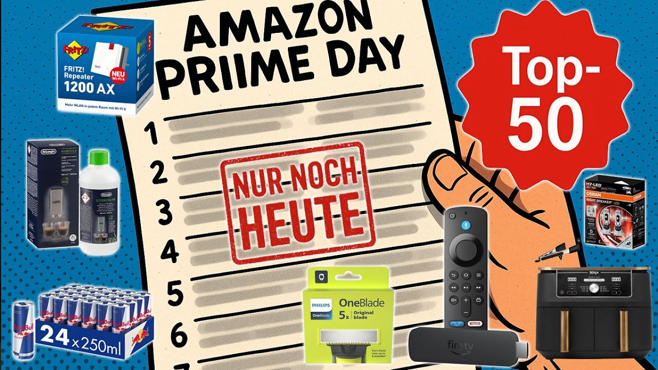 [11/07/2025] Vor Prime-Day-Aus enthüllt: Entkalker beliebter als Fire TV - die 50 meistgekauften Produkte unserer Leser (1)