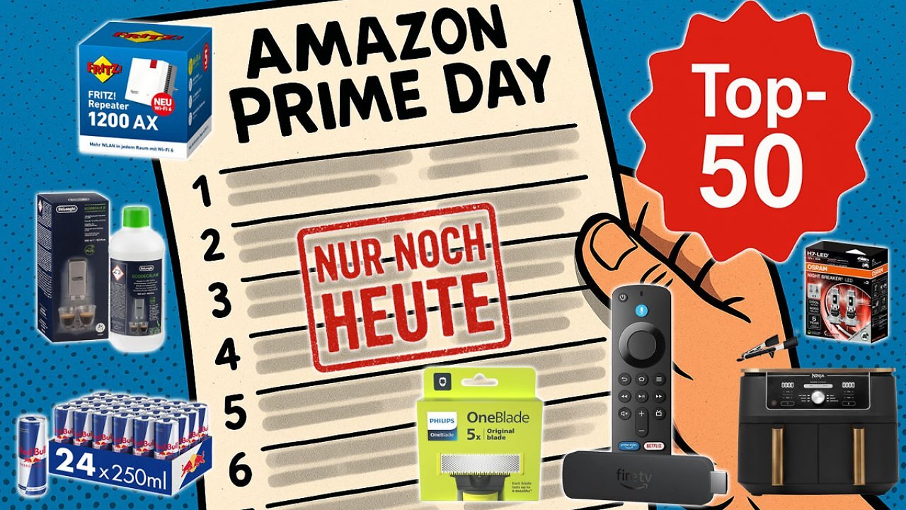 [11/07/2025] Vor Prime-Day-Aus enthüllt: Entkalker beliebter als Fire TV - die 50 meistgekauften Produkte unserer Leser (1)