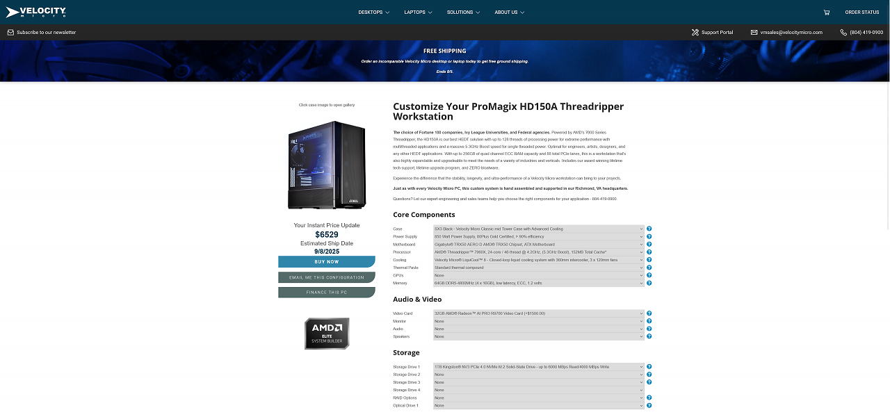 AMD Radeon AI Pro R9700