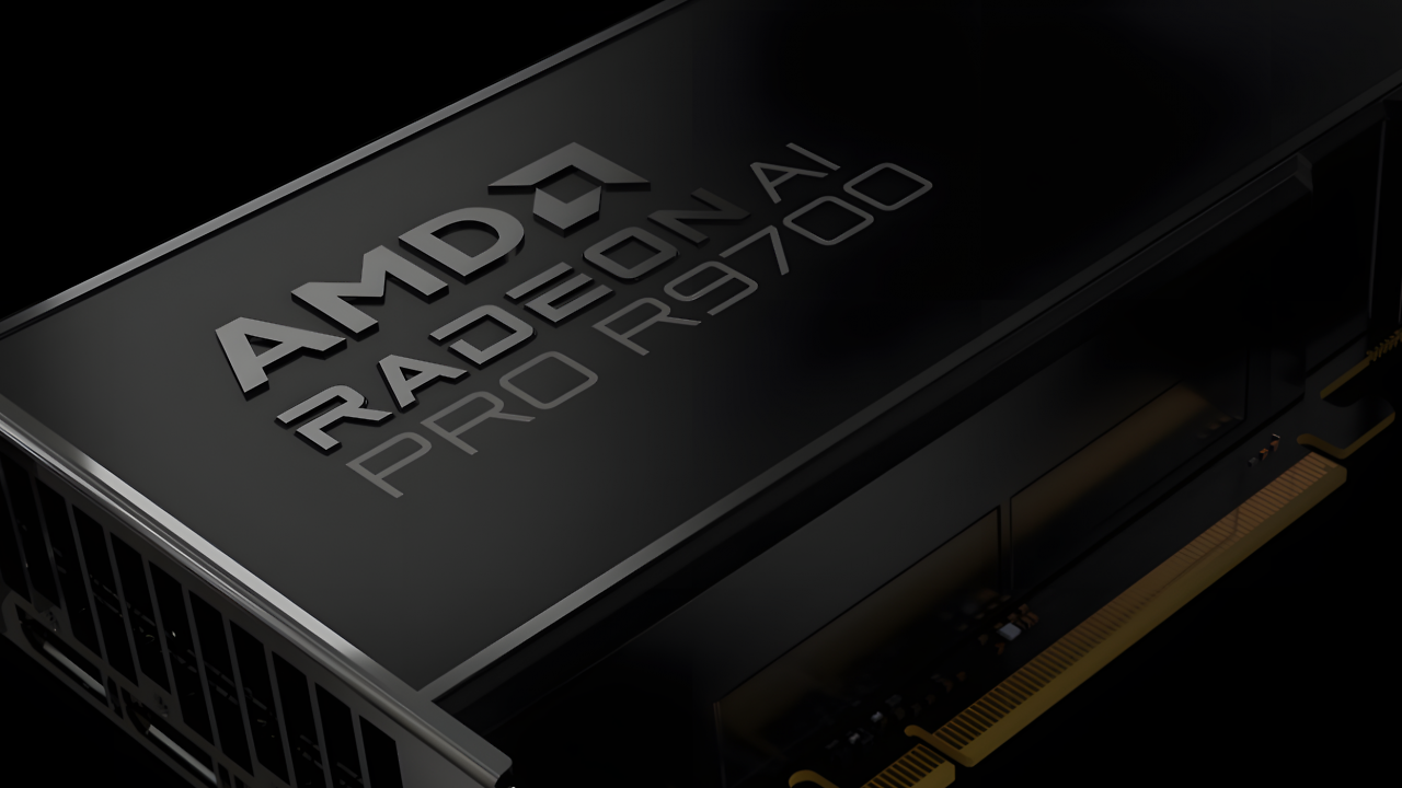 [17/07/2025] AMD Radeon AI Pro R9700