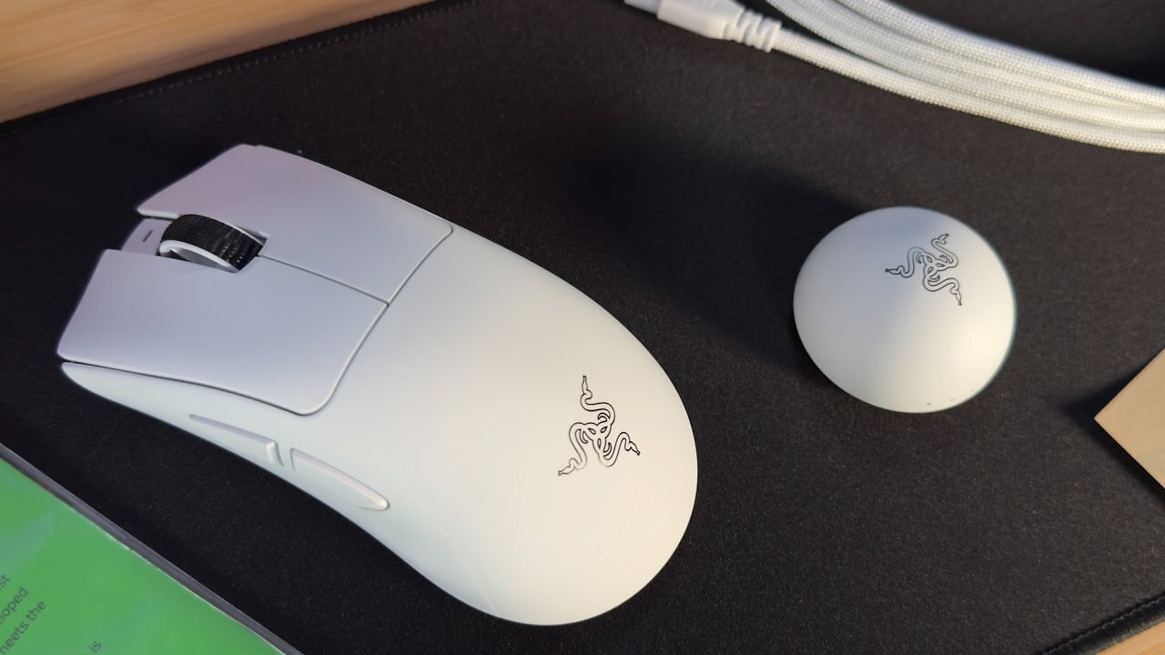 [09/07/2025] Razer Deathadder V4 Pro im Test: E-Sport-Maus mit toller, aber teurer Technik auch für Nichtprofis (8)