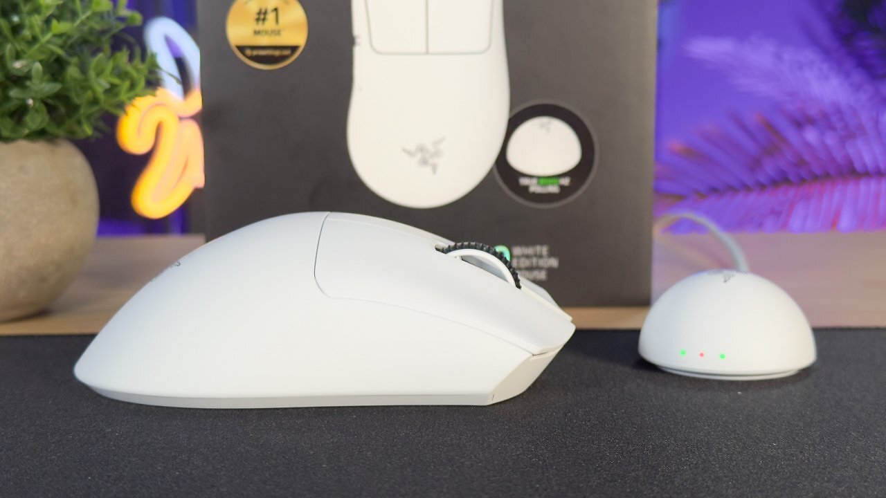 [09/07/2025] Razer Deathadder V4 Pro im Test: E-Sport-Maus mit toller, aber teurer Technik auch für Nichtprofis (7)
