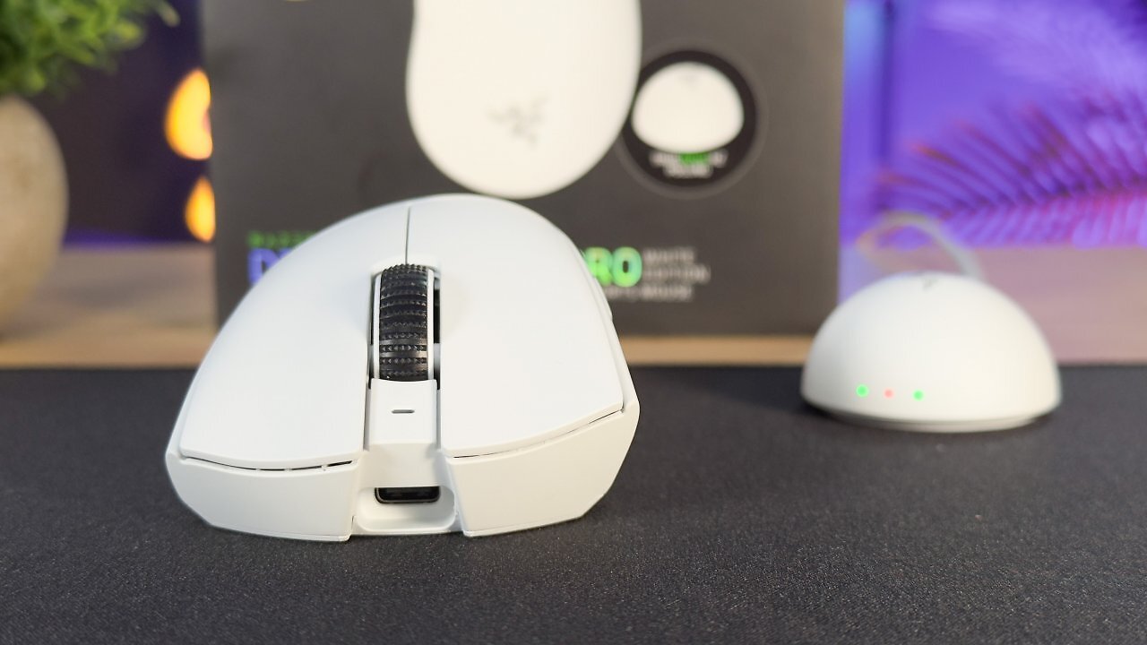 [09/07/2025] Razer Deathadder V4 Pro im Test: E-Sport-Maus mit toller, aber teurer Technik auch für Nichtprofis (6)