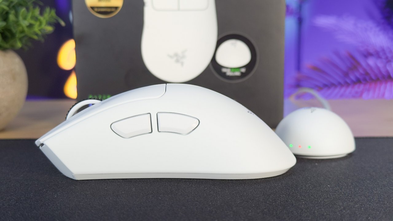 [09/07/2025] Razer Deathadder V4 Pro im Test: E-Sport-Maus mit toller, aber teurer Technik auch für Nichtprofis (5)
