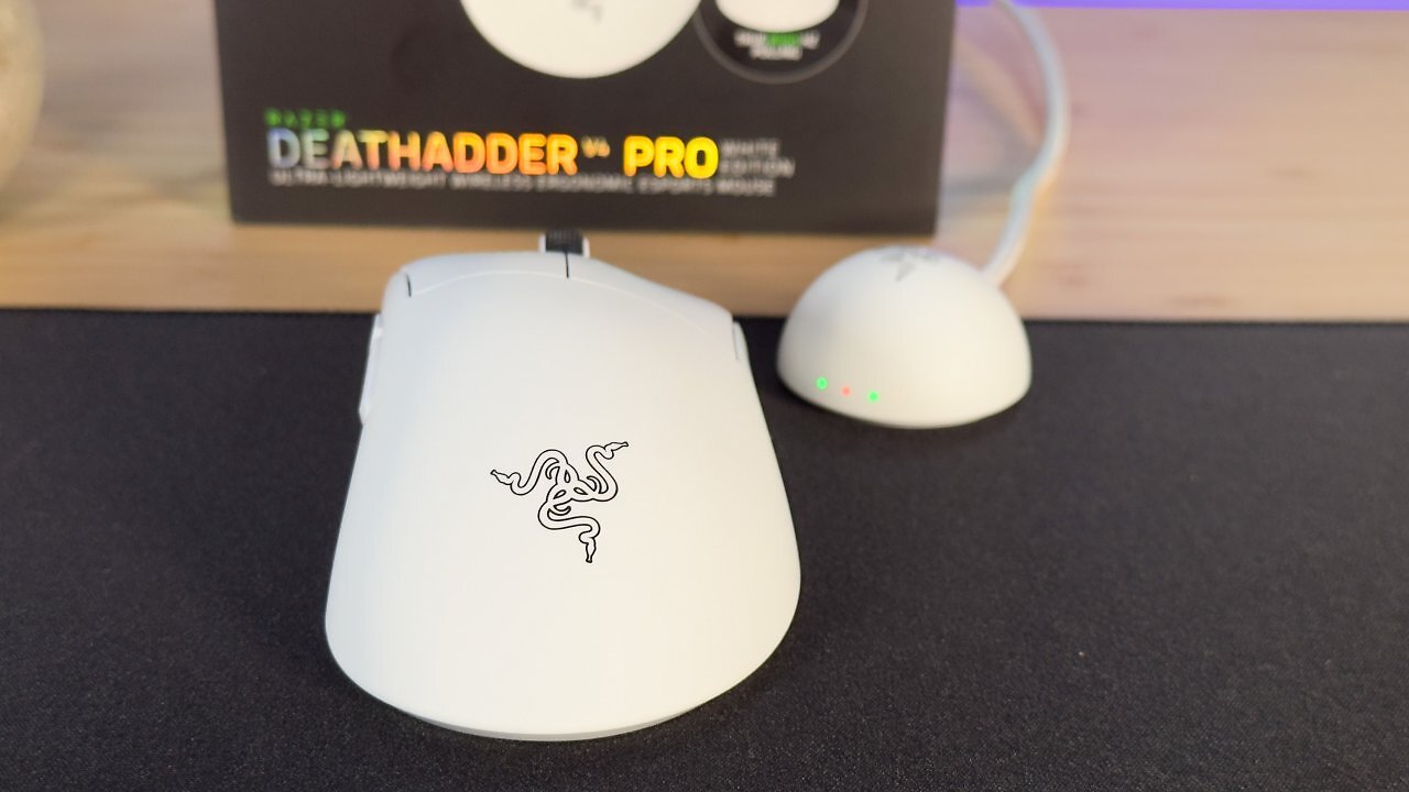 [09/07/2025] Razer Deathadder V4 Pro im Test: E-Sport-Maus mit toller, aber teurer Technik auch für Nichtprofis (4)